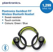 Plantronics Backbeat Fit Wireless Bluetooth Headset