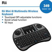 Rii Mini i8 Multimedia Wireless Keyboard
