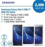 Samsung Galaxy Tab A T285 7" 8GB LTE Tablet