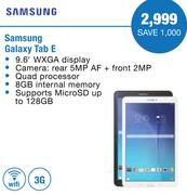Samsung Galaxy Tab E
