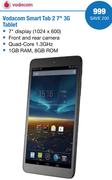 Vodacom Smart Tab 2 7" 3G Tablet