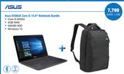 Asus X556UA Core i5 15.6" Notebook Bundle