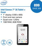 Intel Connex 7" 3G Tablet+ Cover