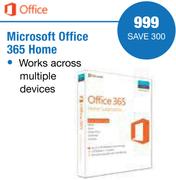 Microsoft Office 365 Home