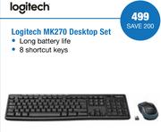Logitech MK270 Desktop Set