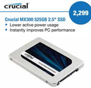 Crucial MX300 525GB 2.5" SSD
