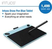 Intuos Draw Pen Blue Tablet