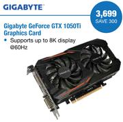 Gigabyte GeForce GTX1050Ti Graphics Card