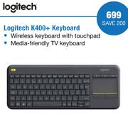 Logitech K400+ Keyboard