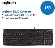 Logitech K120 Keyboard