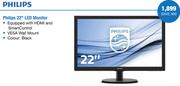 Philips 22" LED Monitor