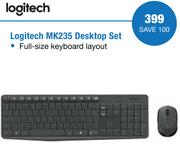 Logitech MK235 Desktop Set