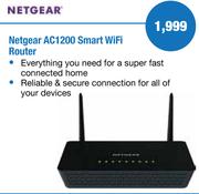 Netgear AC1200 Smart WiFi Router