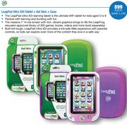 LeapFrog LeapPad Ultra XDI Tablet+ Gel Skin+ Case-Each