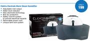 Elektra Electrode Warm Steam Humidifier