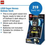 Lego Super Heroes Batman Torch