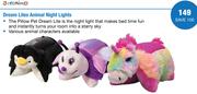 Dream Lites Animal Night Lights
