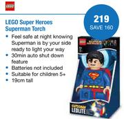 Lego Super Heroes Superman Torch