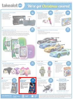 Takealot : We've Got Christmas Covered (21 Nov - 4 Dec 2016), page 8