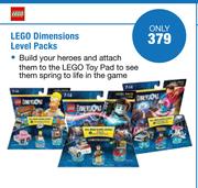 Lego Dimensions Level Packs