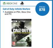 Xbox One Call Of Duty: Infinite Warfare