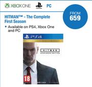 Xbox One Hitman The Complete First Season