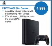 PS4 500GB Slim Console