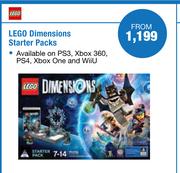 Lego Dimensions Starter Packs
