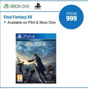 Xbox One Final Fantasy XV
