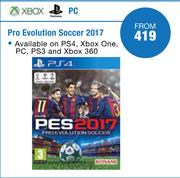 Xbox Pro Evolution Soccer 2017