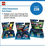 Lego Dimensions Fun Packs