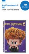 Hotel Transylvania 2 DVD Part 1