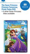 The Swan Princess Tomorrow, Pirate Today DVD