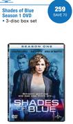 Shades Of Blue Season 1 DVD 3 Disc Box Set