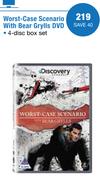 Worst-Case Scenario With Bear Grylis DVD 4 Disc Box Set