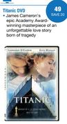 Titanic DVD