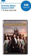 Downton Abbey Season 6 DVD 3 Disc Box Set
