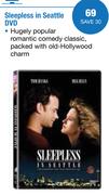 Sleepless In Seattle DVD