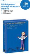 Nils Holgersson Volledige Afrikaanse Stel DVD 10 DVD Stel