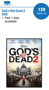 God's Not Dead 2 DVD