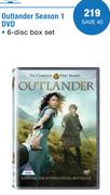 Outlander Season 1 DVD 6 Disc Box Set