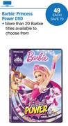 Barbie Princess Power DVD-Each