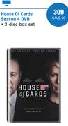House Of Cards Season 4 DVD 3 Disc Box Set