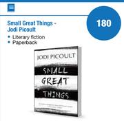 Small Great Things Jodi Picoult