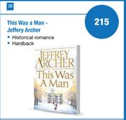 This Was A Man Jeffery Archer