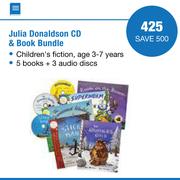 Julia Donaldson CD And Book Bundle