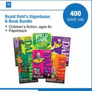 Roald Dahl's Gigantuous 6 Book Bundle