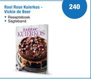 Rooi Rose Kuierkos Vickie De Beer
