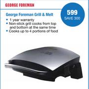 George Foreman Grill & Melt