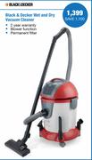 Black & Decker Wet And Dry Vacuum Cleaner